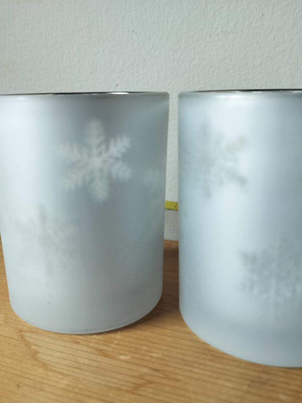 Snowflake White Barn Candle Co. Holders